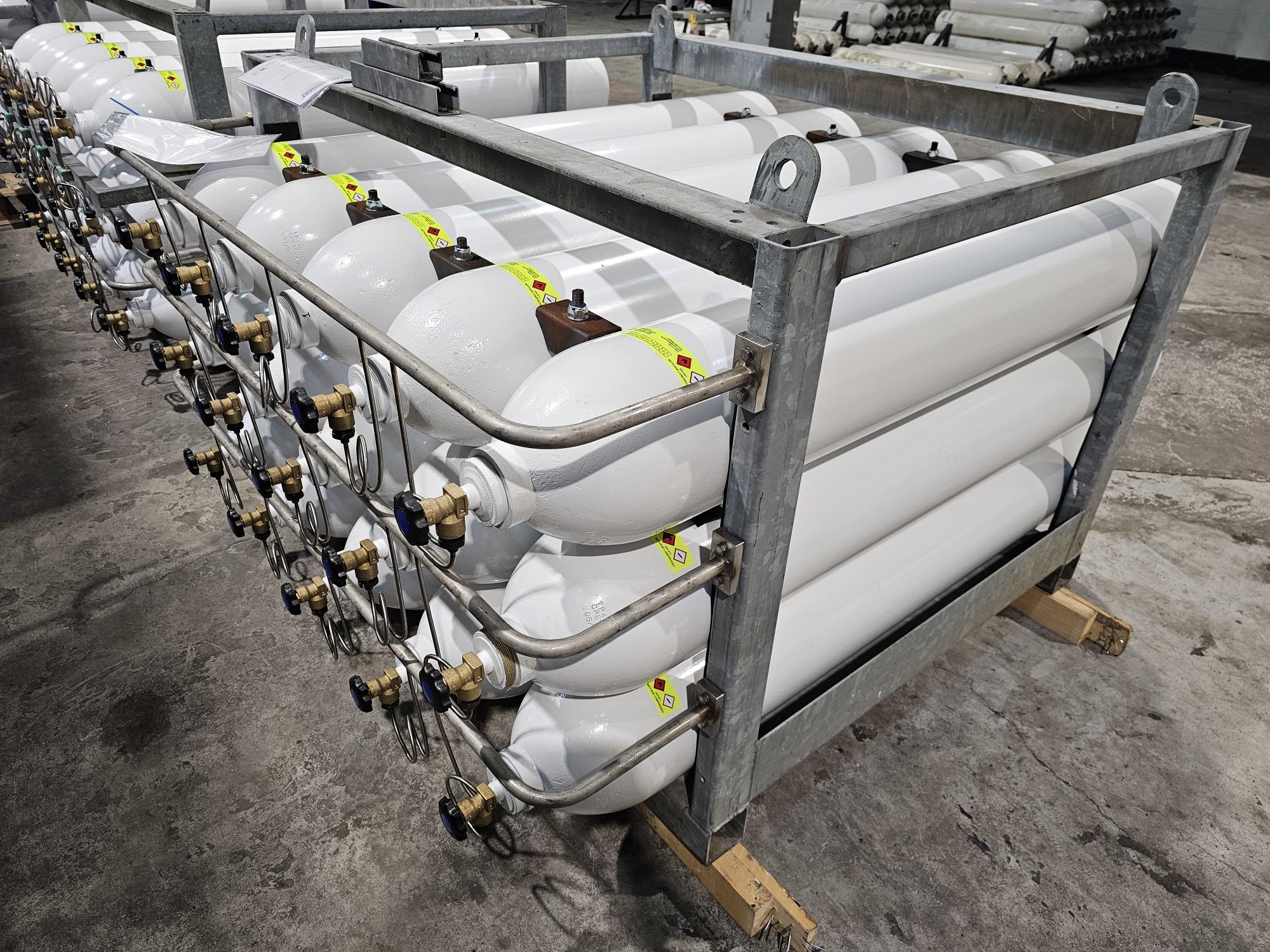 250/275bar Storage CNG/Biomethane 5 Available