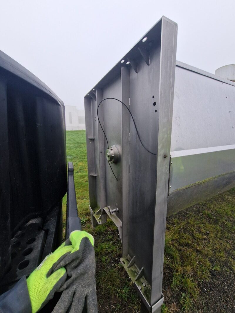 Alfa Laval Screw mixing tank, Stainless Steel - Image 4