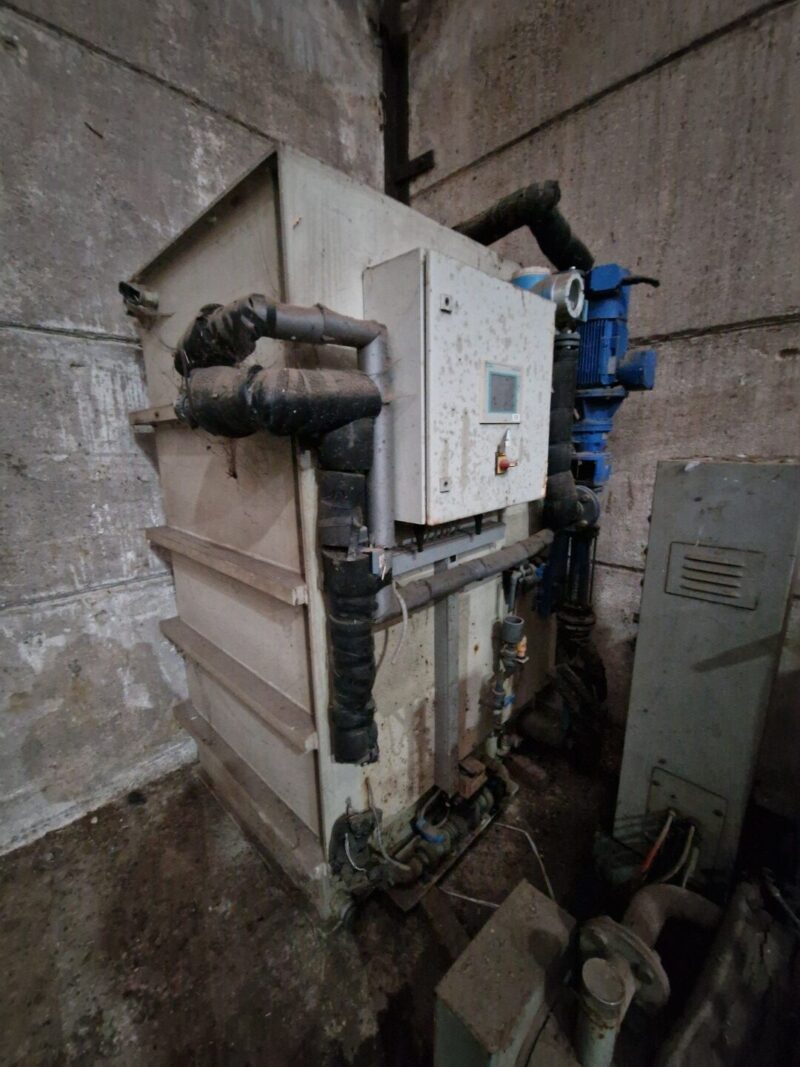 Polymer mixing station