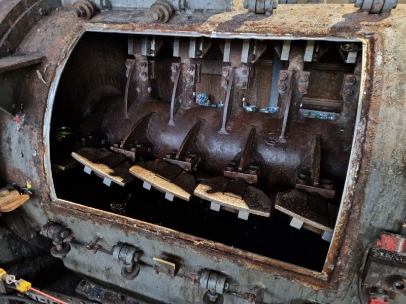 Atritor TS42420 paddle depacker with Infeed & Outfeed conveyors incl. Organics pump - Complete Package - Image 5