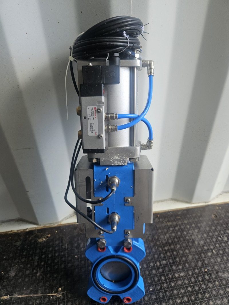 Orbinox EB Series knife gate valves - DN200, DN150 & DN80 - Never Fitted - Image 5