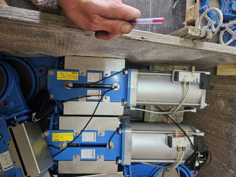 Orbinox EB Series knife gate valves - DN200, DN150 & DN80 - Never Fitted - Image 6