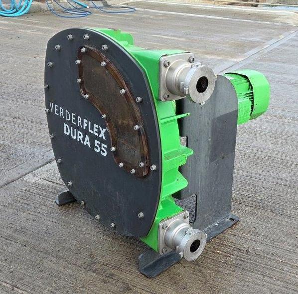 Verderflex DURA55 Peristaltic Pump 7.5kW 10m3/hr