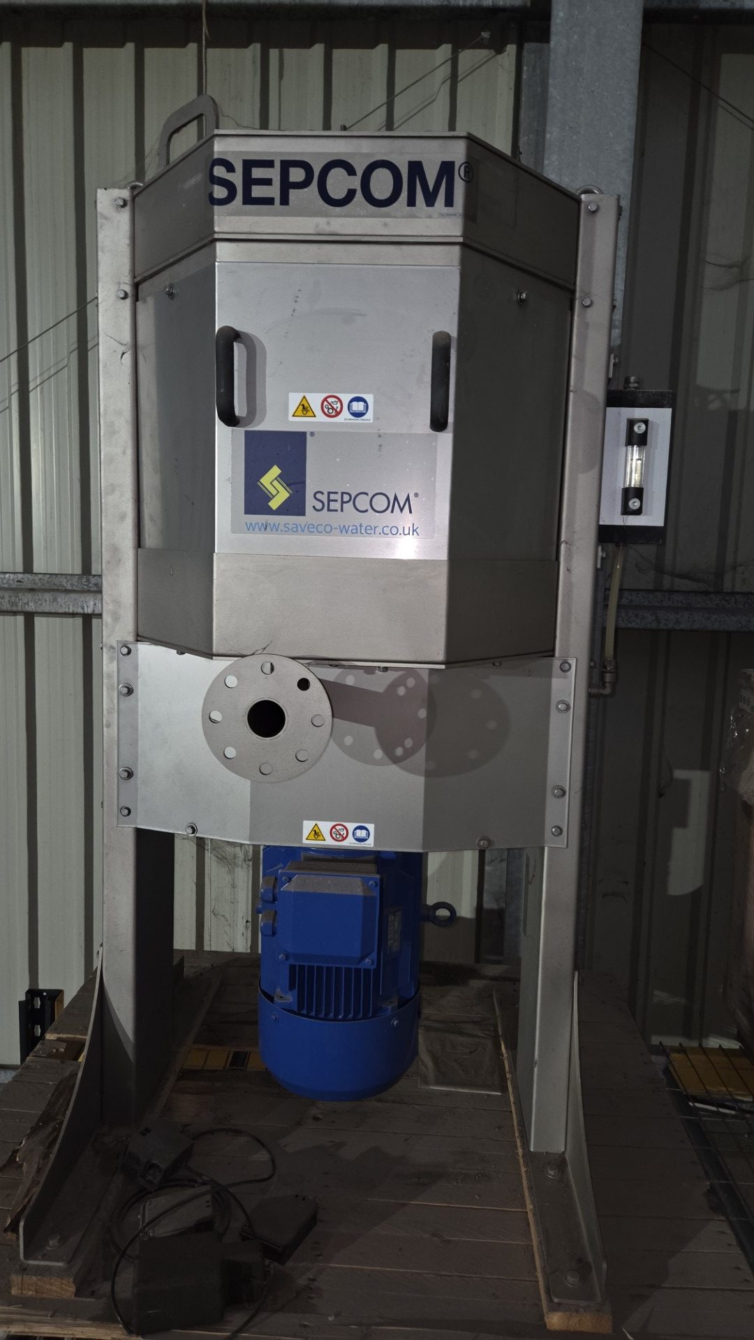 Sepcom MFT-500 Micro-Filter with 4 Screens - UNUSED