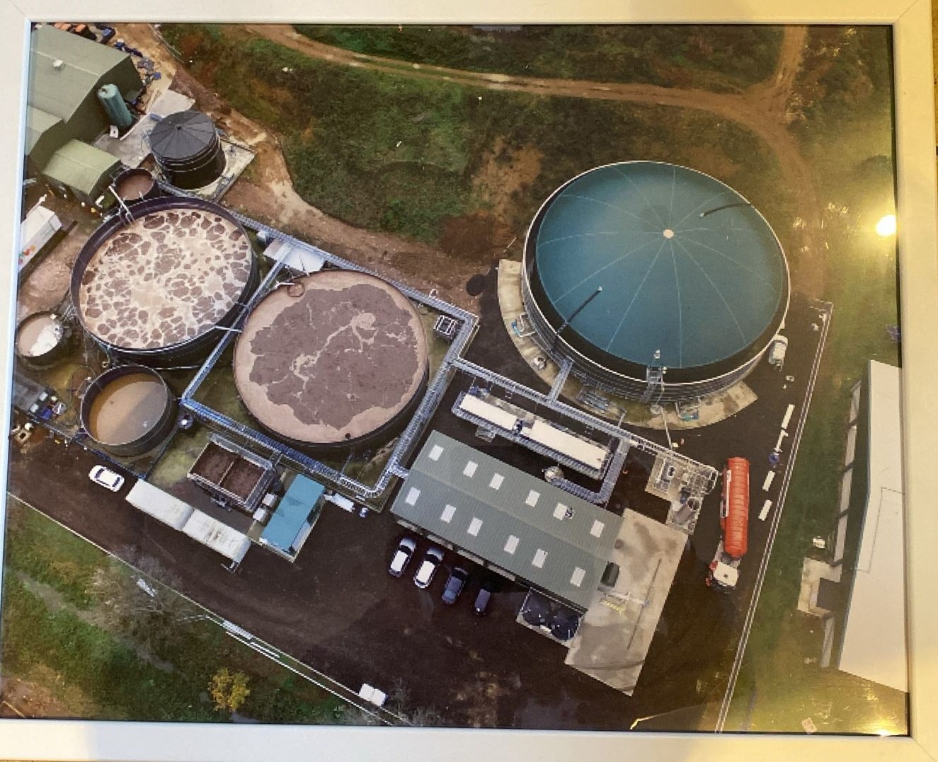 Complete AD Plant - 500kW, suit vegetable packing plant