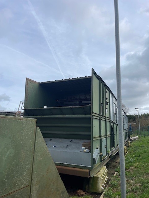 Alvan Blanch PCD13300 Woodchip drying system - 1MW, 1900kg/hr drying capacity