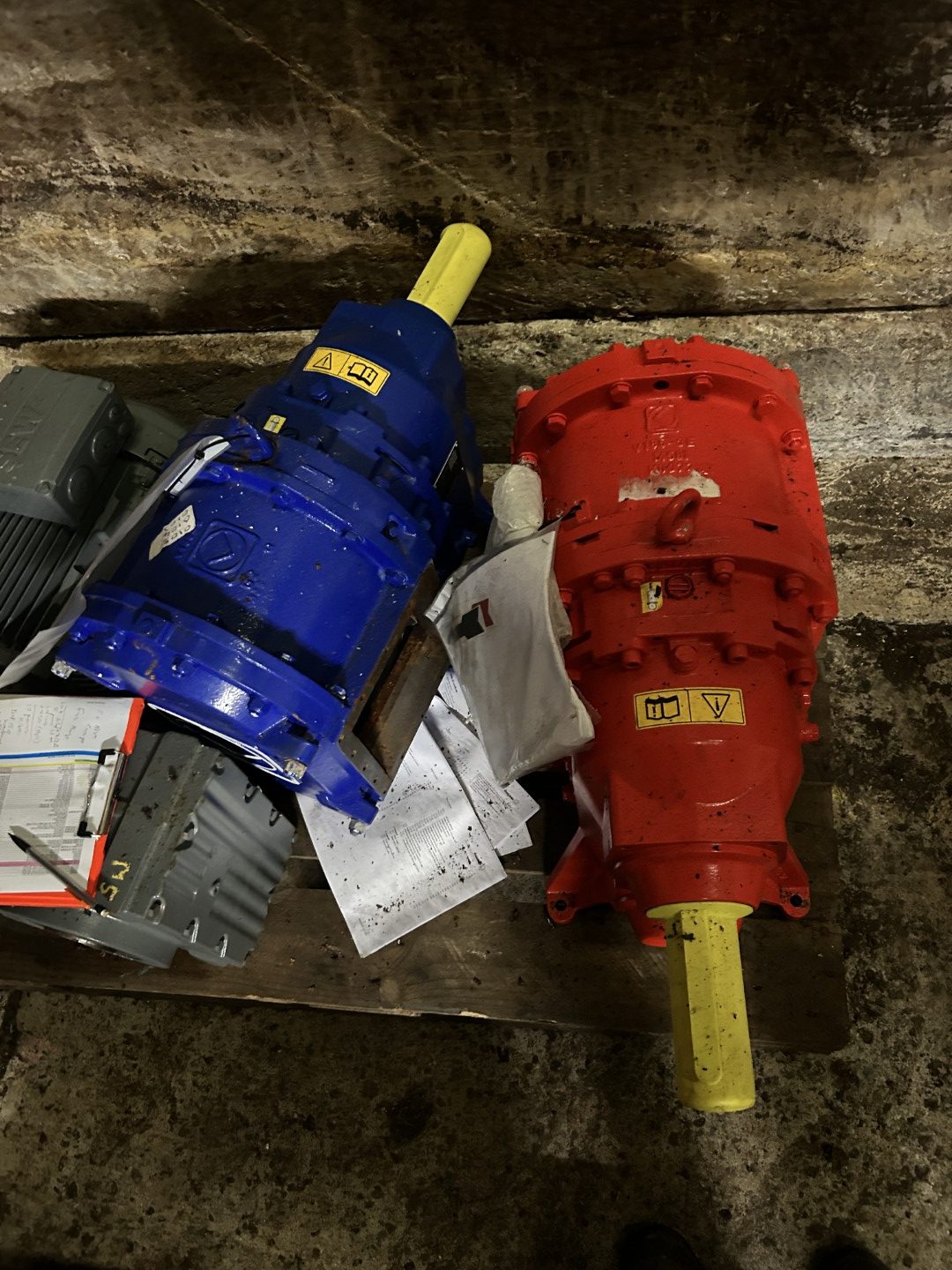 Vogelsang VX186-184QP Pump Head Stainless Steel - Brand New