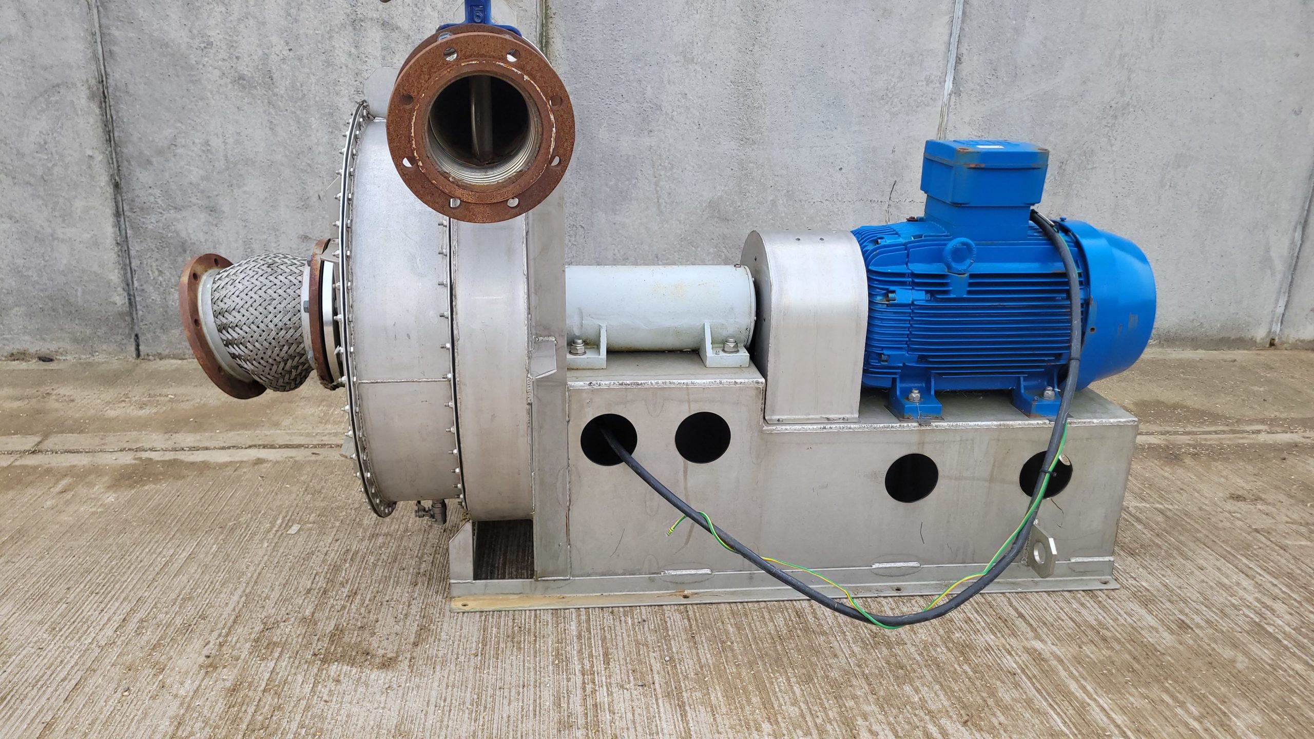 30306GXZ Biogas Booster - 2 Stage 3000m3/hr, 170mbar lift 30kW