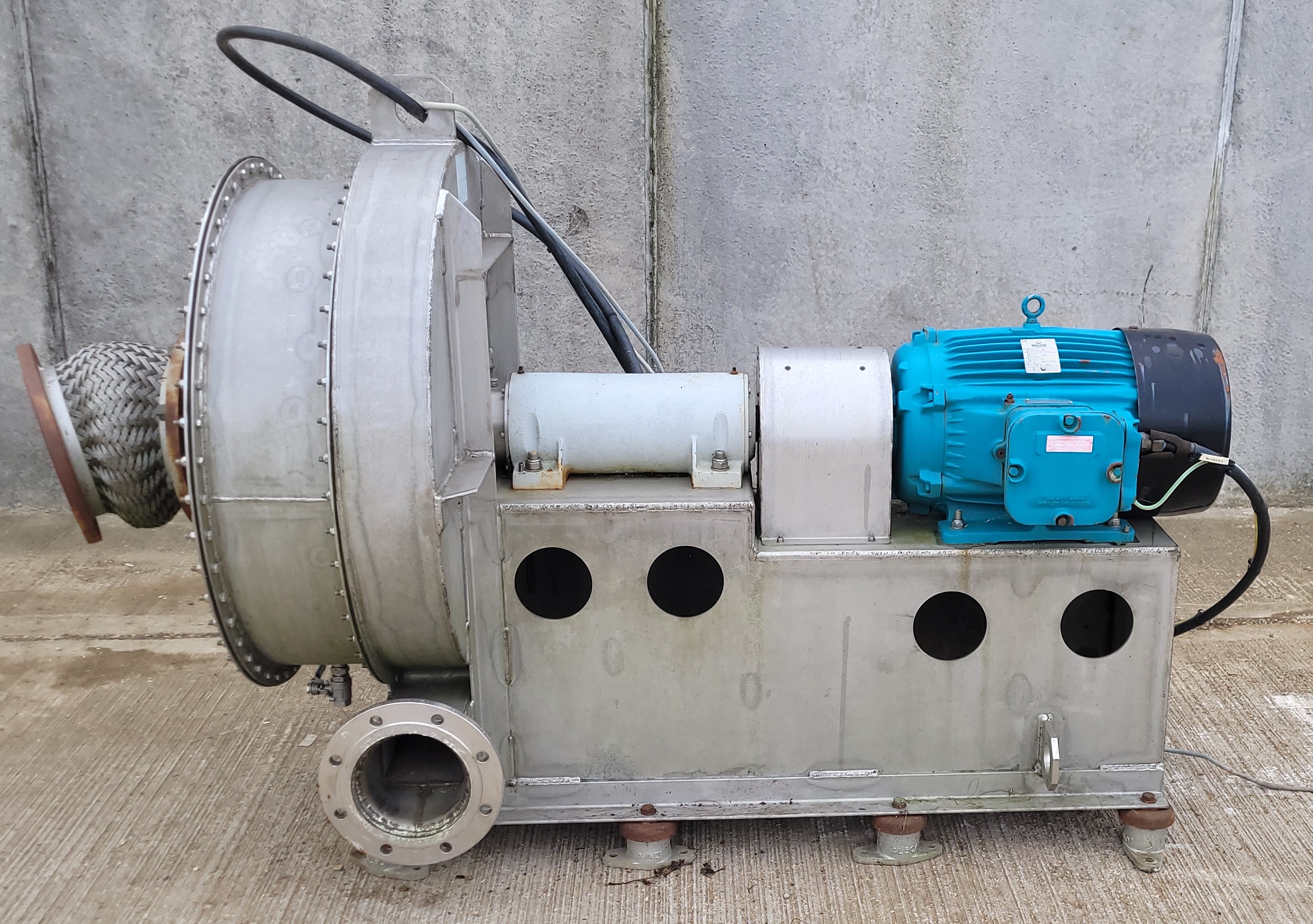 28286GXZ Biogas Booster - 2 Stage 2000m3/hr, 165mbar lift 18.5kW