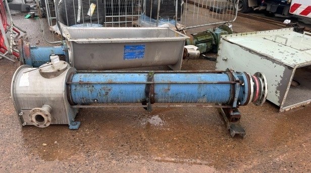 Wangen Biomix KL80 140.2 30kW with spare rotor and stators - Image 9