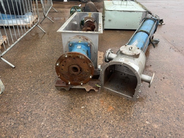Wangen Biomix KL80 140.2 30kW with spare rotor and stators - Image 4