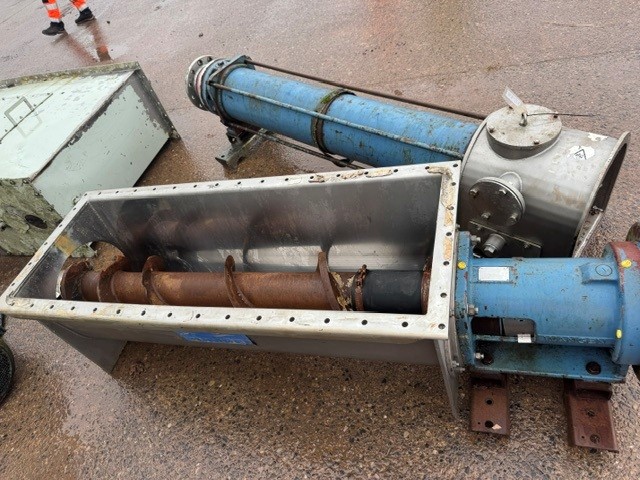 Wangen Biomix KL80 140.2 30kW with spare rotor and stators - Image 5