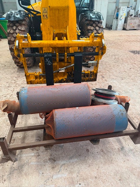 Wangen Biomix KL80 140.2 30kW with spare rotor and stators - Image 3