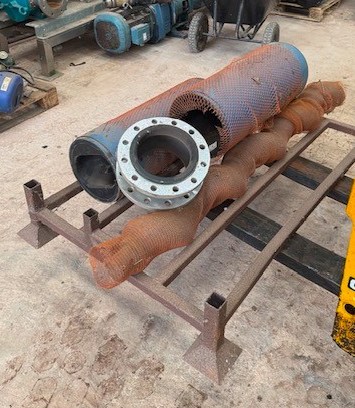 Wangen Biomix KL80 140.2 30kW with spare rotor and stators - Image 2