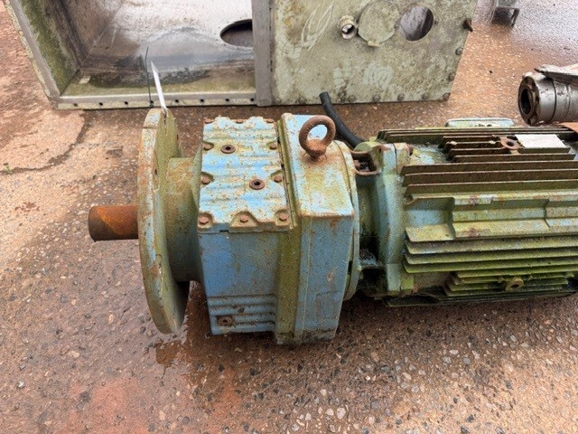 Wangen Biomix KL80 140.2 30kW with spare rotor and stators - Image 7