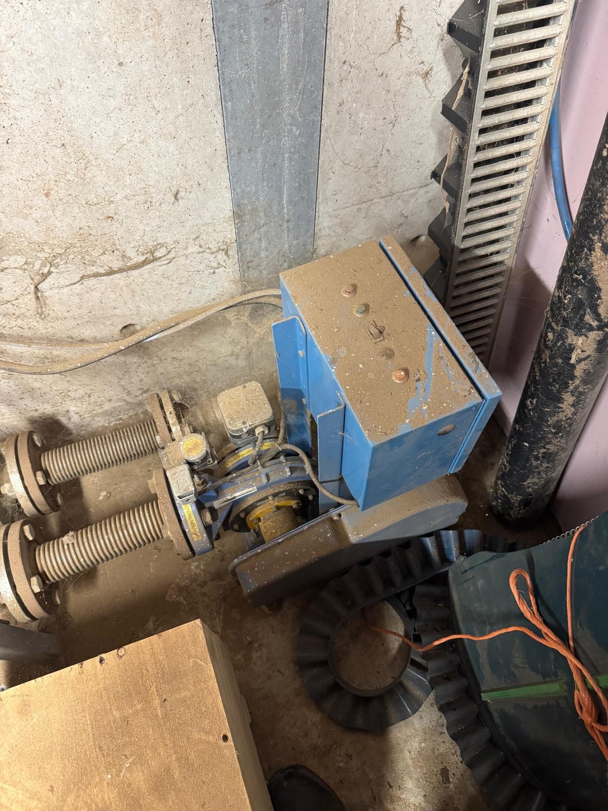 Biogas Boiler package 270kW - Viessmann Vitoplex 200 and Riello Burner with booster - Image 4