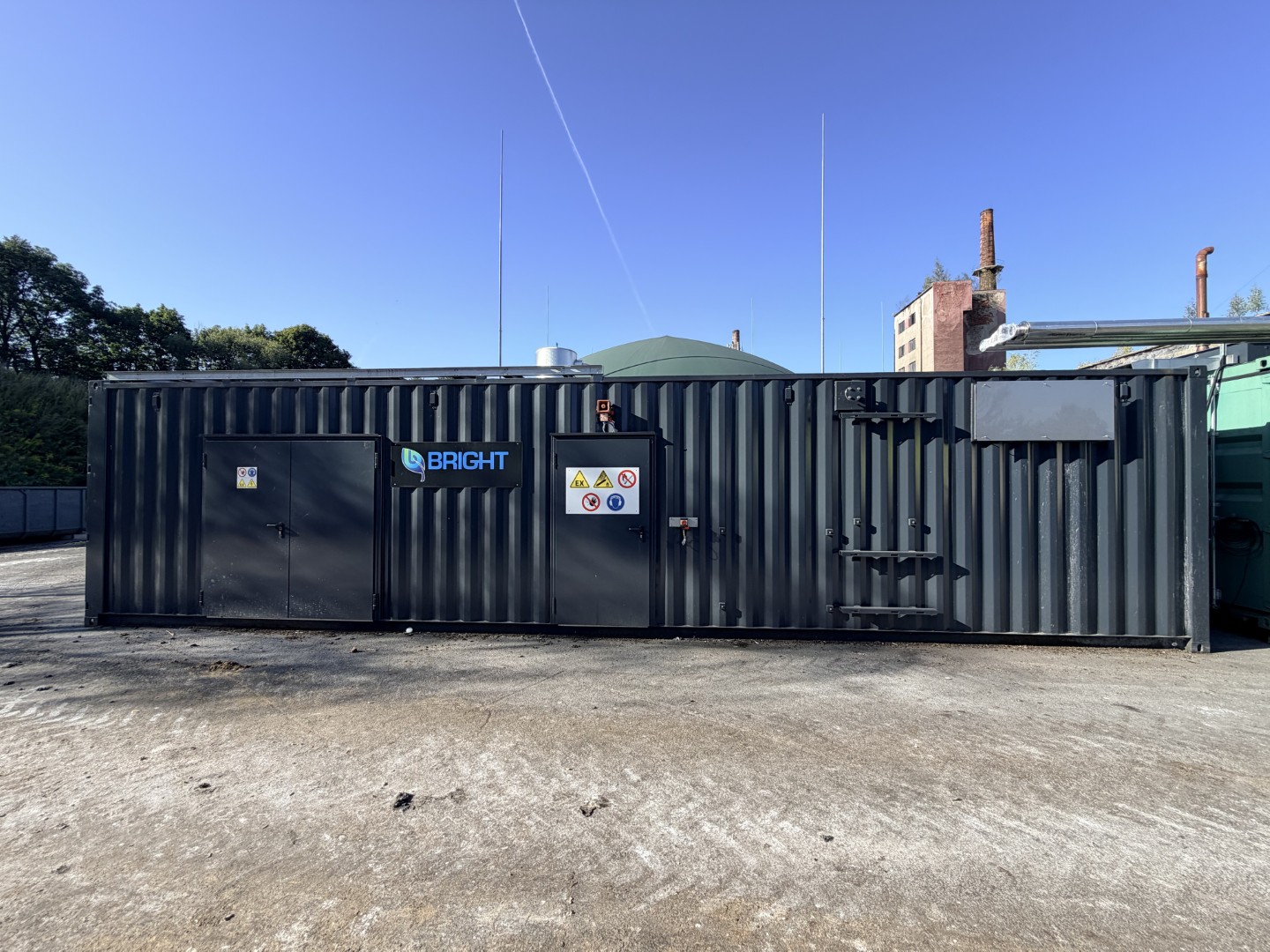Bright Biomethane 500m3/hr Membrane Upgrading system, AS NEW, FULL SCOPE