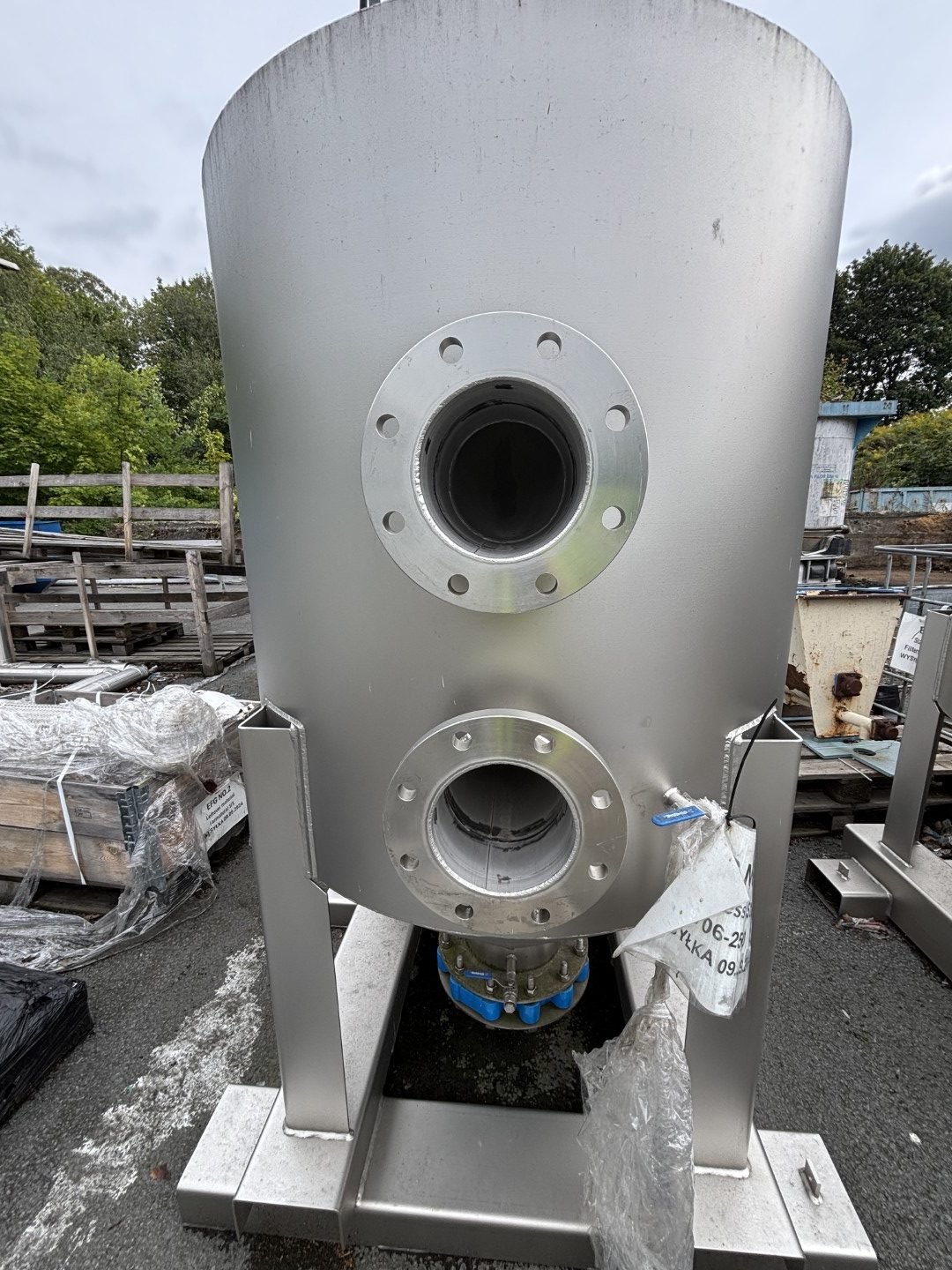 Bright Biomethane 500m3/hr Membrane Upgrading system, AS NEW, FULL SCOPE - Image 11