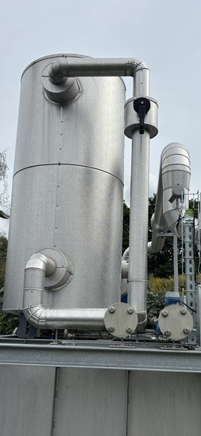 Bright Biomethane 500m3/hr Membrane Upgrading system, AS NEW, FULL SCOPE - Image 12