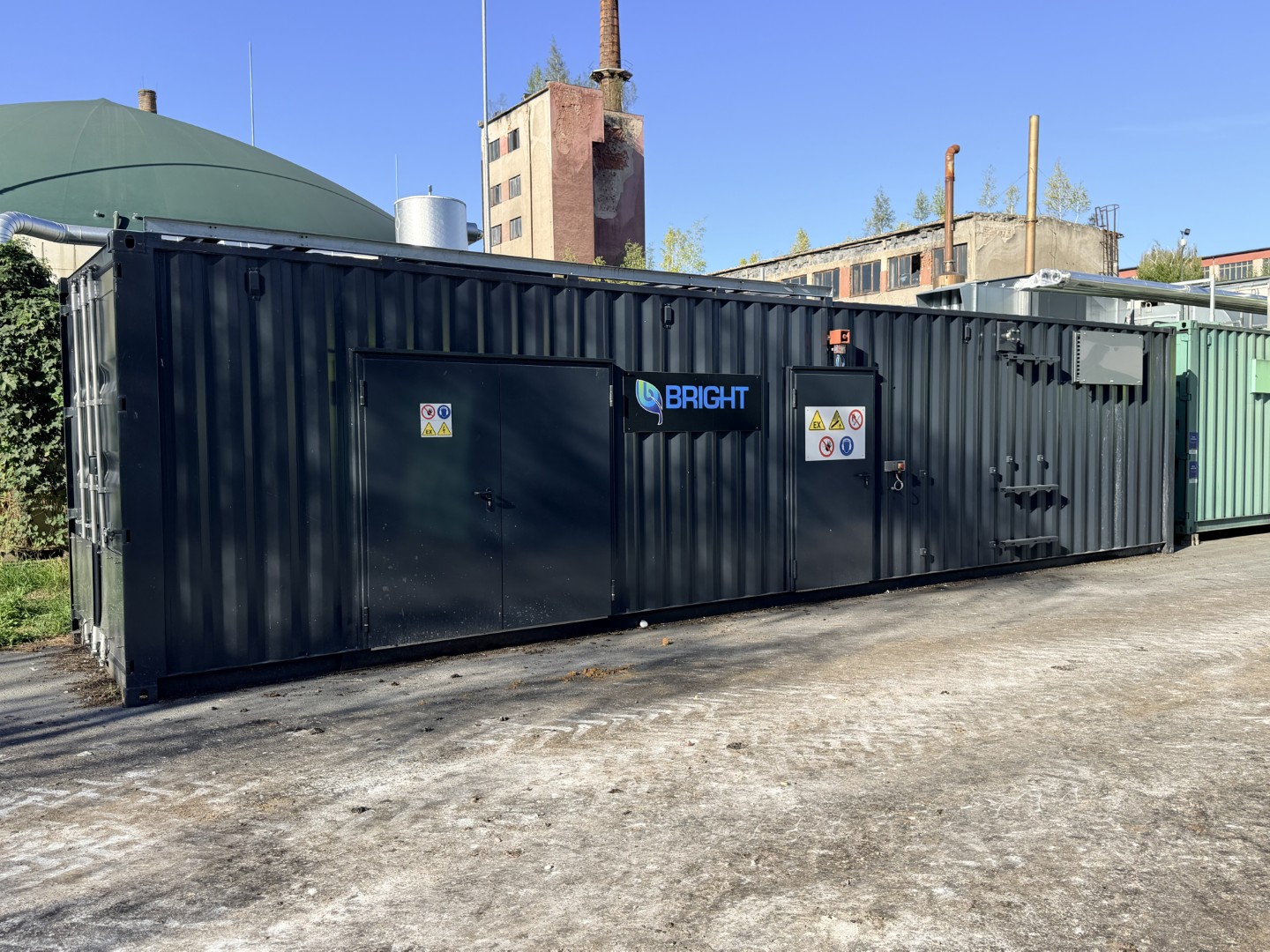 Bright Biomethane 500m3/hr Membrane Upgrading system, AS NEW, FULL SCOPE - Image 2