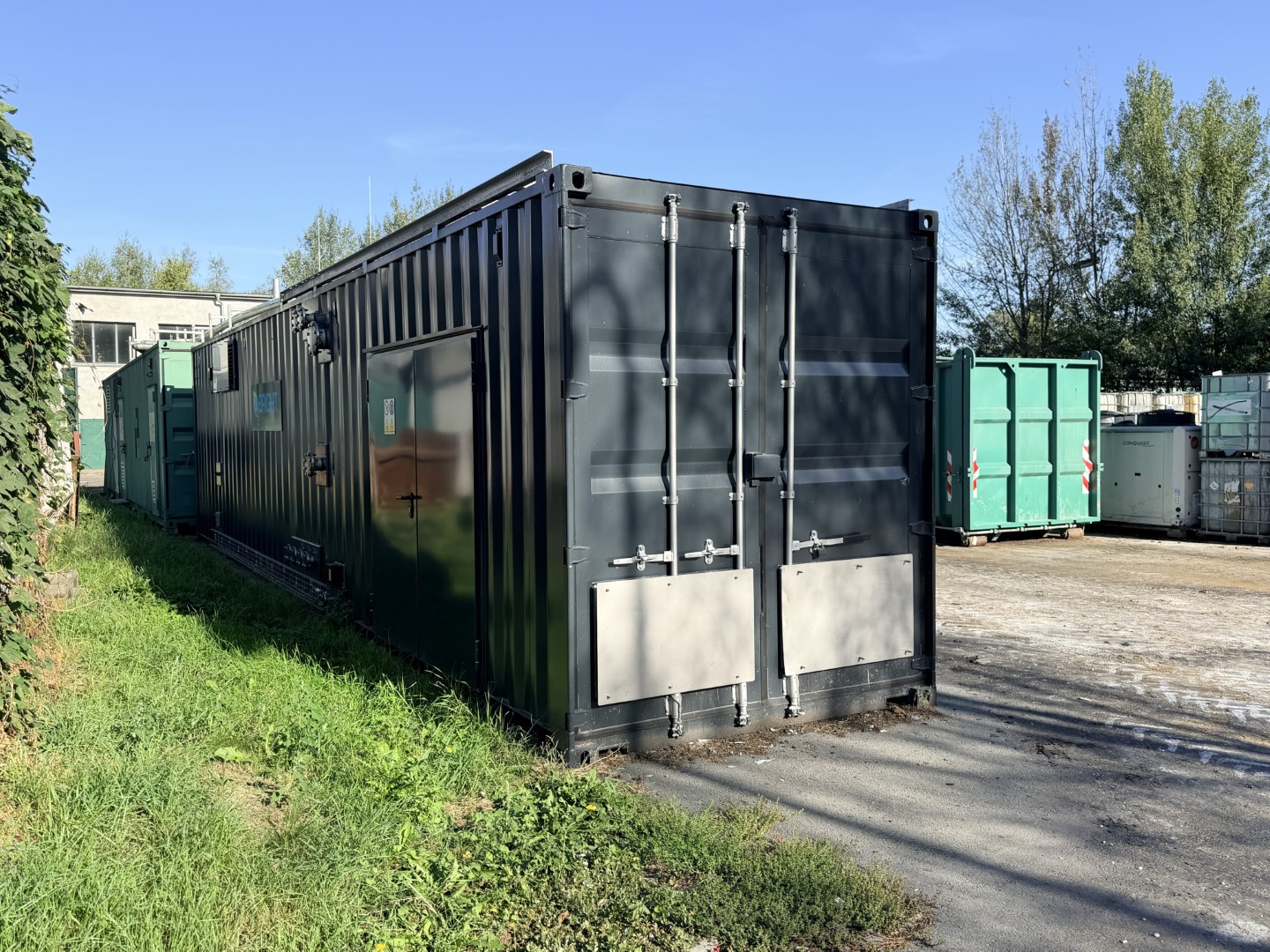 Bright Biomethane 500m3/hr Membrane Upgrading system, AS NEW, FULL SCOPE - Image 3