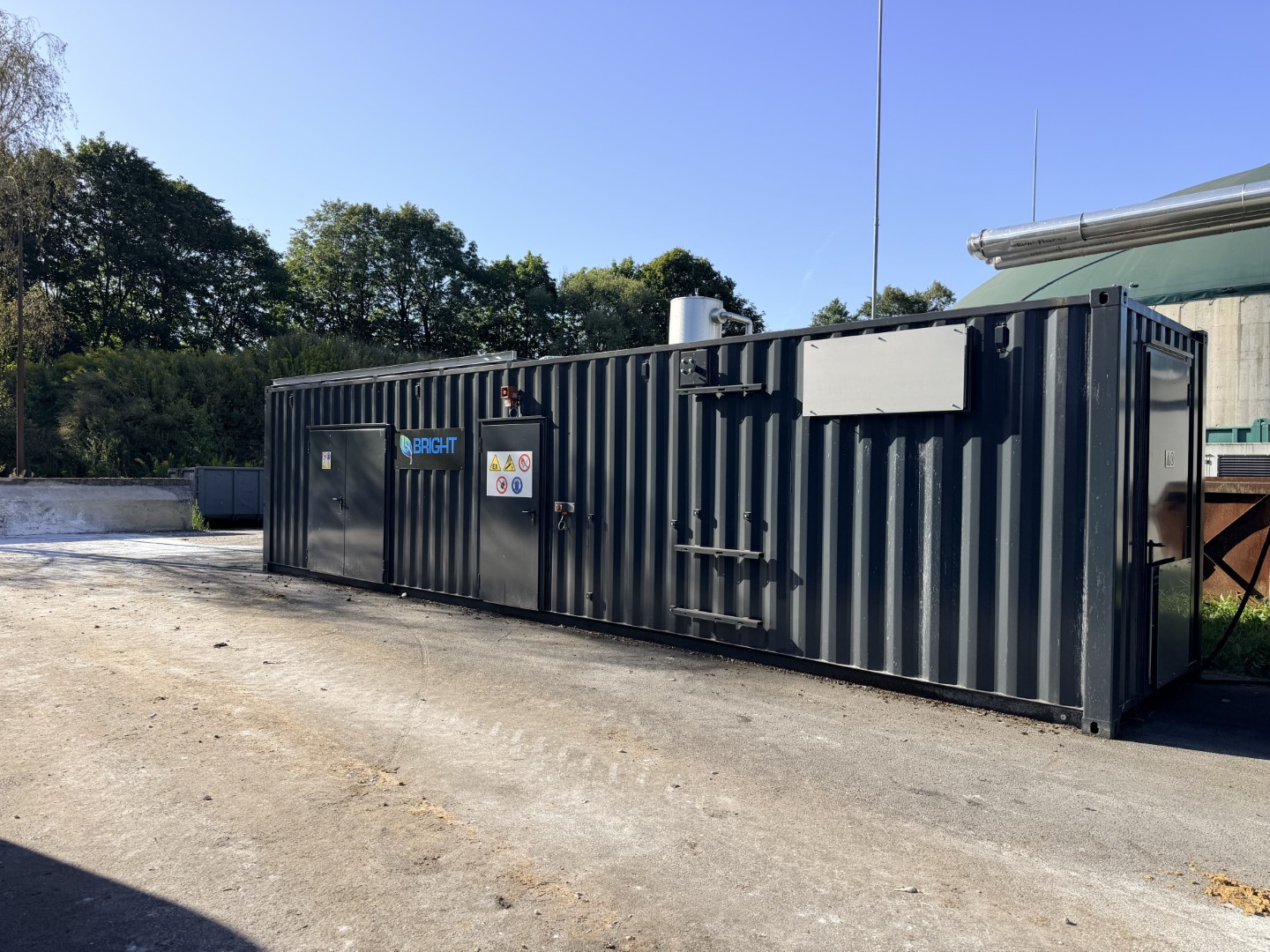 Bright Biomethane 500m3/hr Membrane Upgrading system, AS NEW, FULL SCOPE - Image 4