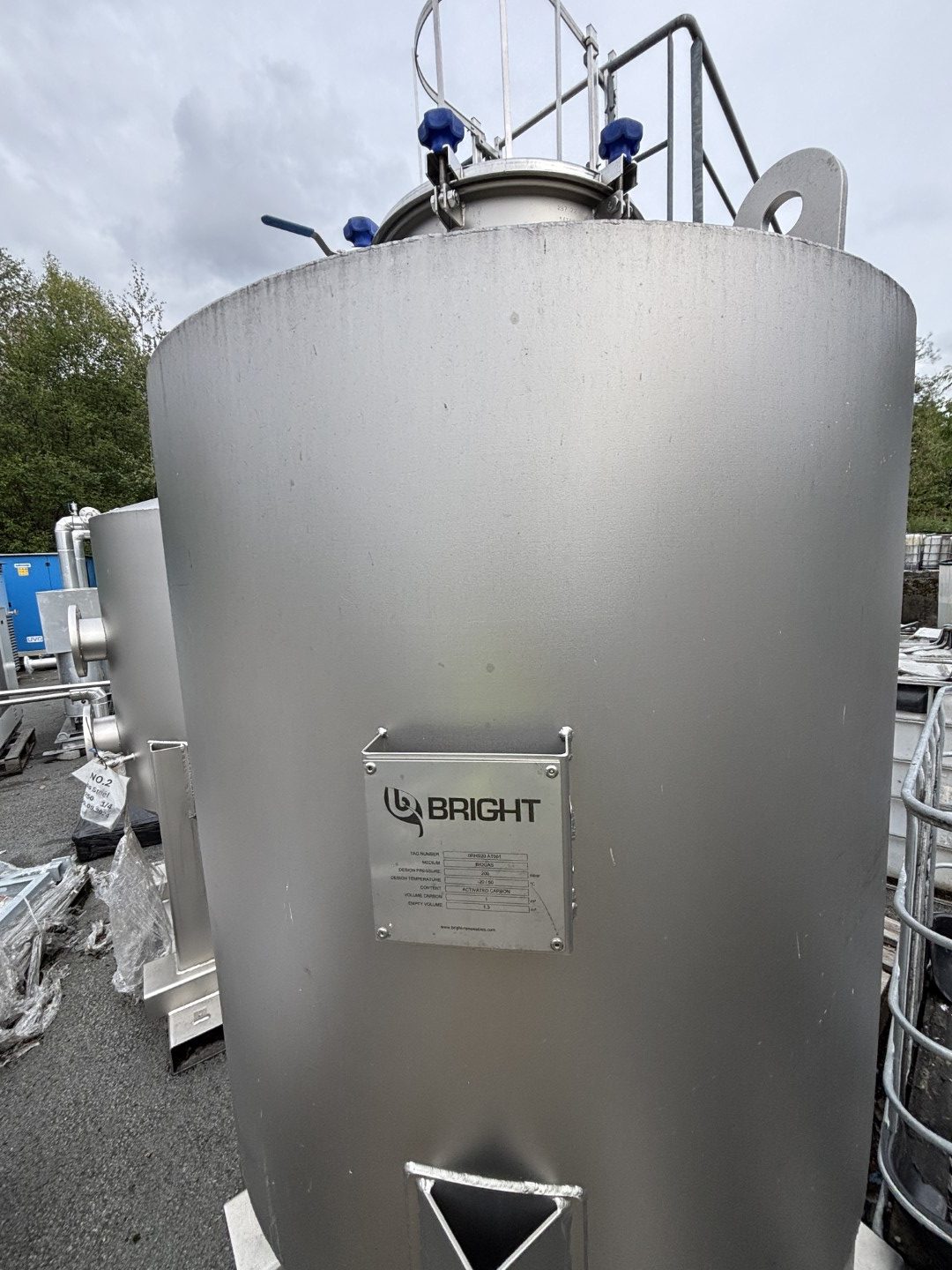 Bright Biomethane 500m3/hr Membrane Upgrading system, AS NEW, FULL SCOPE - Image 5
