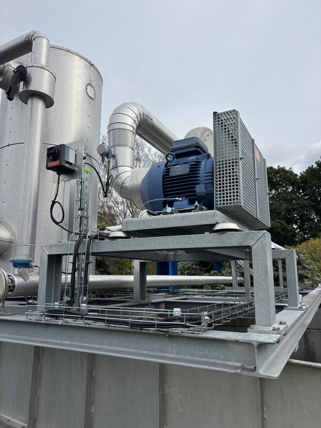 Bright Biomethane 500m3/hr Membrane Upgrading system, AS NEW, FULL SCOPE - Image 6