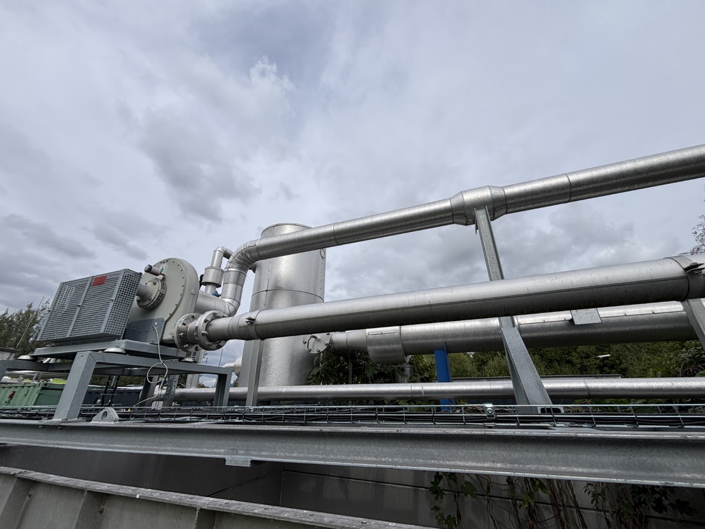 Bright Biomethane 500m3/hr Membrane Upgrading system, AS NEW, FULL SCOPE - Image 8