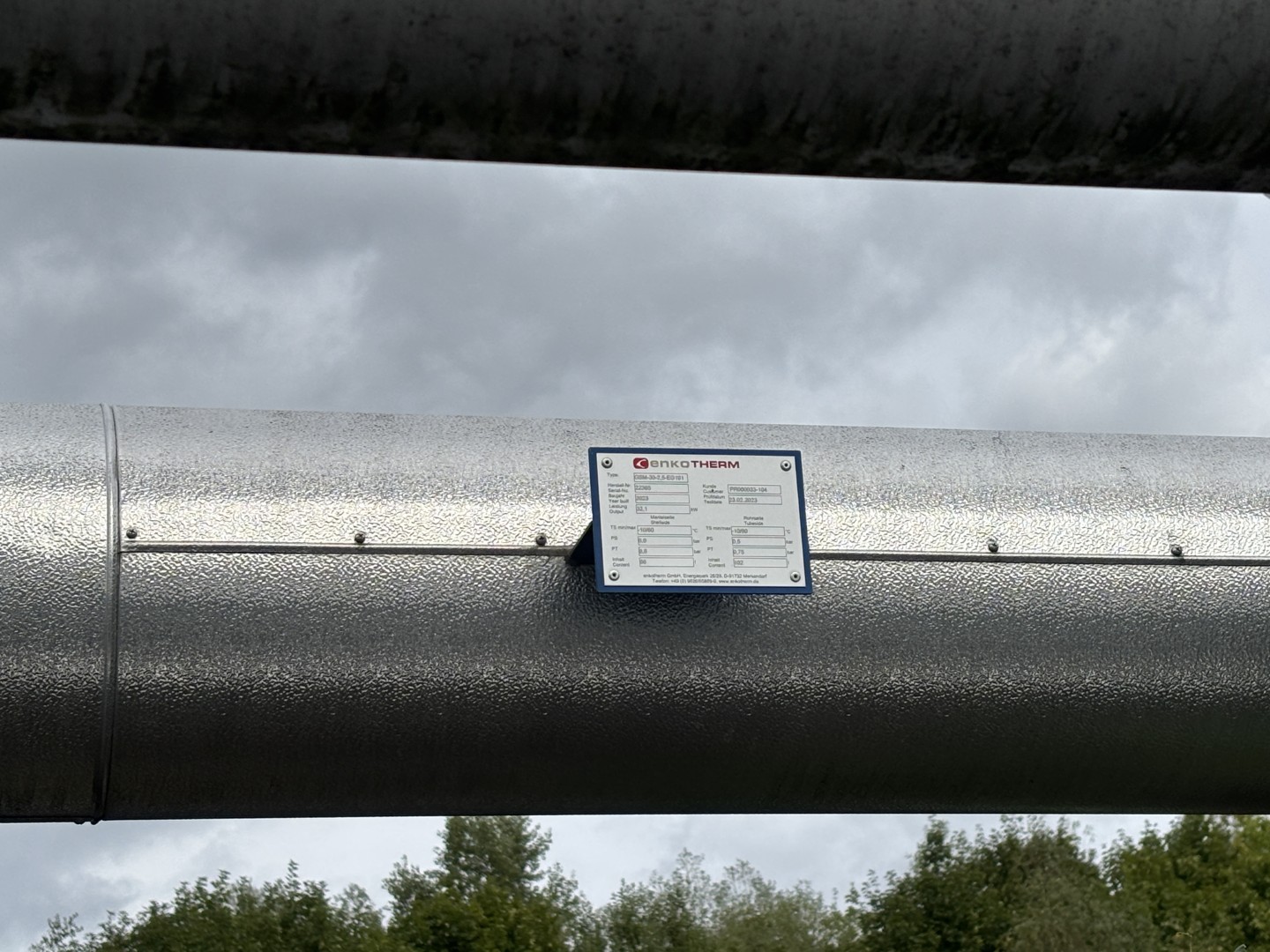 Bright Biomethane 500m3/hr Membrane Upgrading system, AS NEW, FULL SCOPE - Image 9