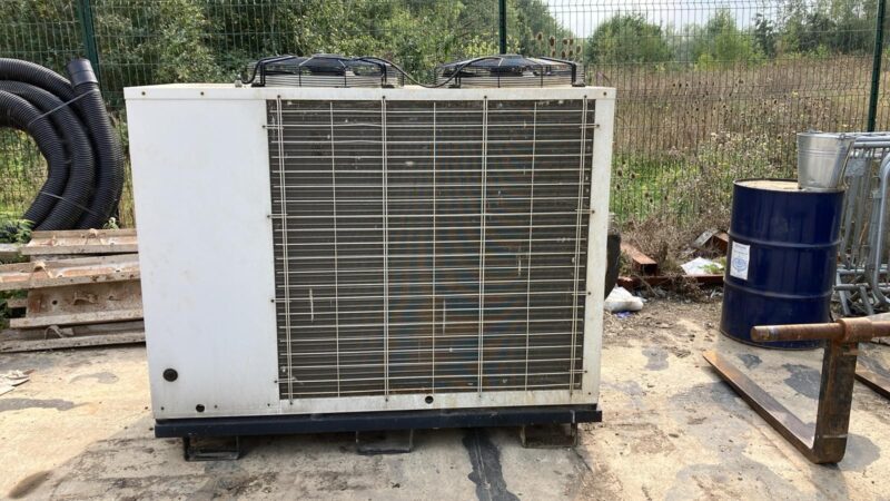 Chiller Pack for biogas dehumidifier - Cooling Capacity 43kW - Image 7