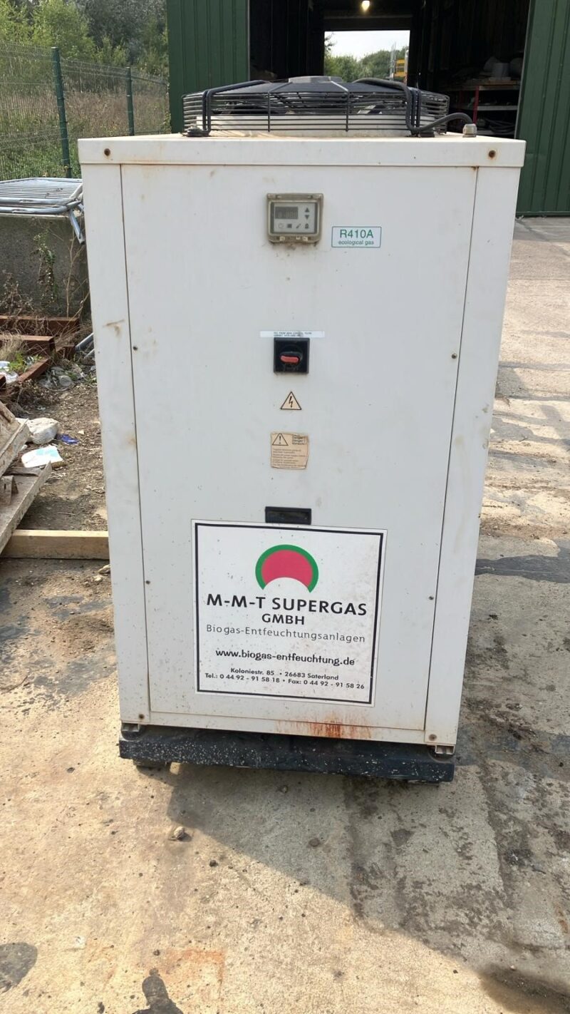 Chiller Pack for biogas dehumidifier - Cooling Capacity 43kW - Image 2