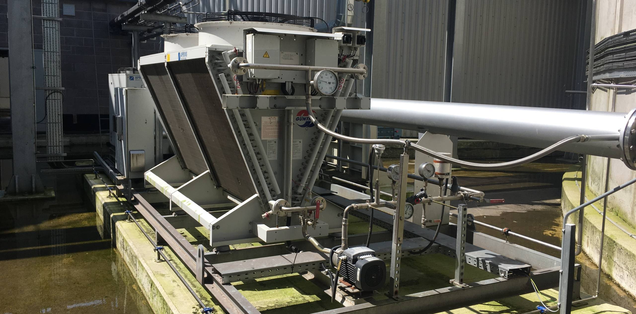 Boosters, Blowers & Chillers