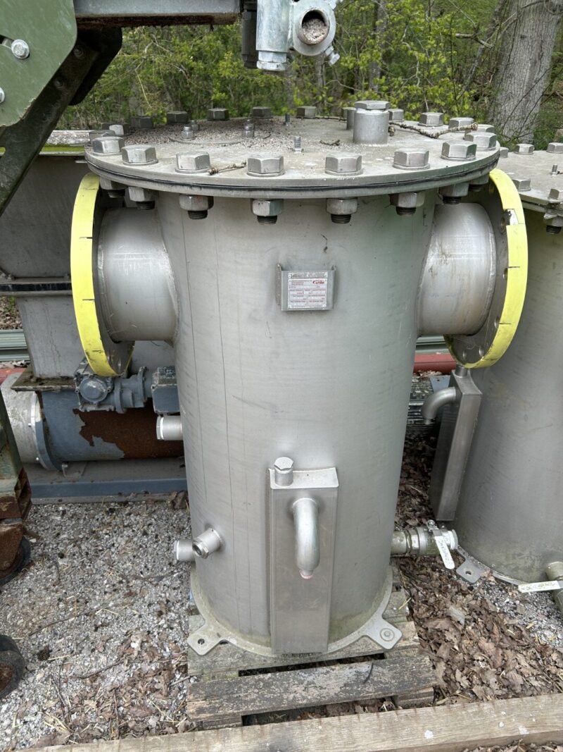 Stainless Steel Condensate Traps - DN300 PN16 - UNUSED - 2 Available
