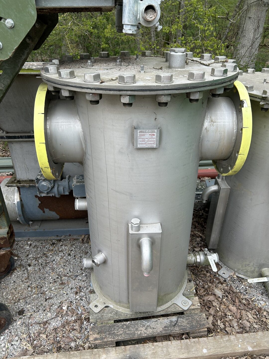 Stainless Steel Condensate Traps - DN300 PN16 - UNUSED - 2 Available