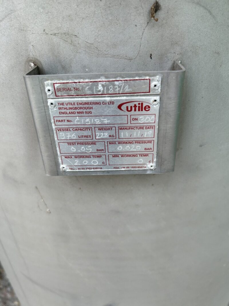 Stainless Steel Condensate Traps - DN300 PN16 - UNUSED - 2 Available - Image 4