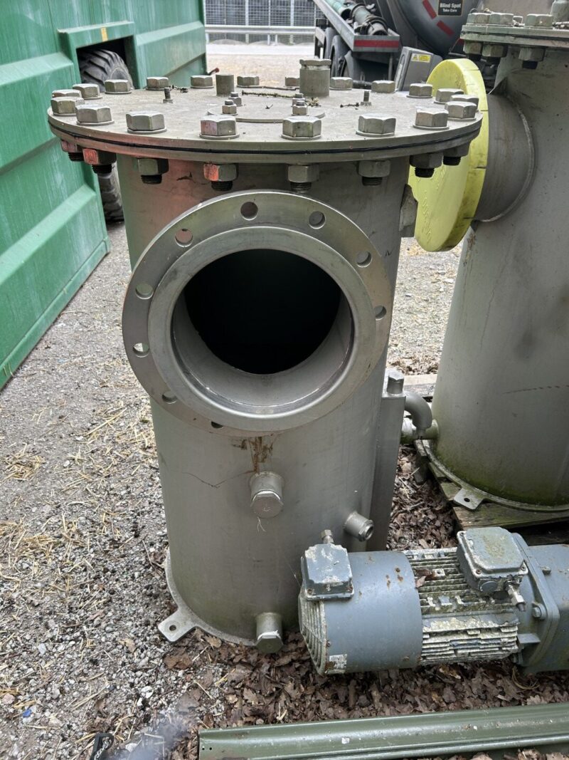 Stainless Steel Condensate Traps - DN300 PN16 - UNUSED - 2 Available - Image 2