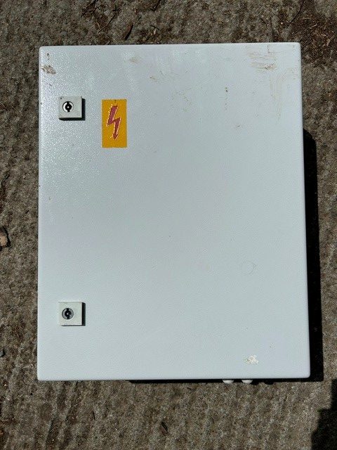 Burner control panel with Dungs MPA4112 V1.1 controller removed from biogas flare - Image 4