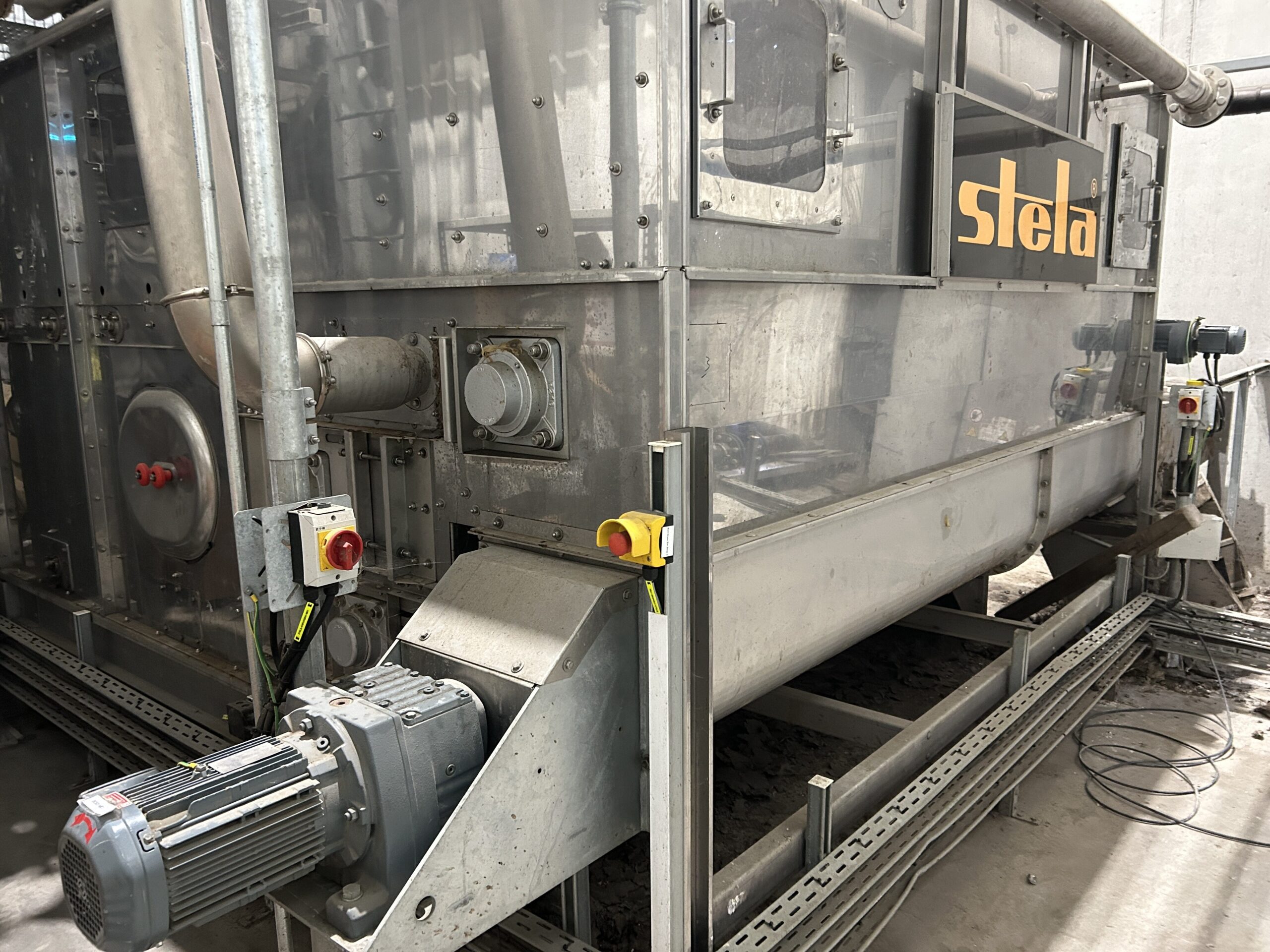 Stela BTL1/3000-17 1.94MW Belt Drier including all ancillaries