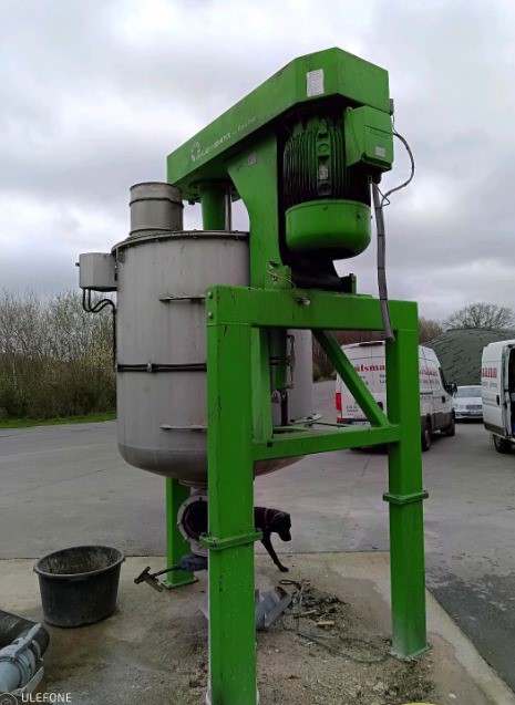 EnviTec-Kreis-Dissolver 2m3 55kW - Good working order