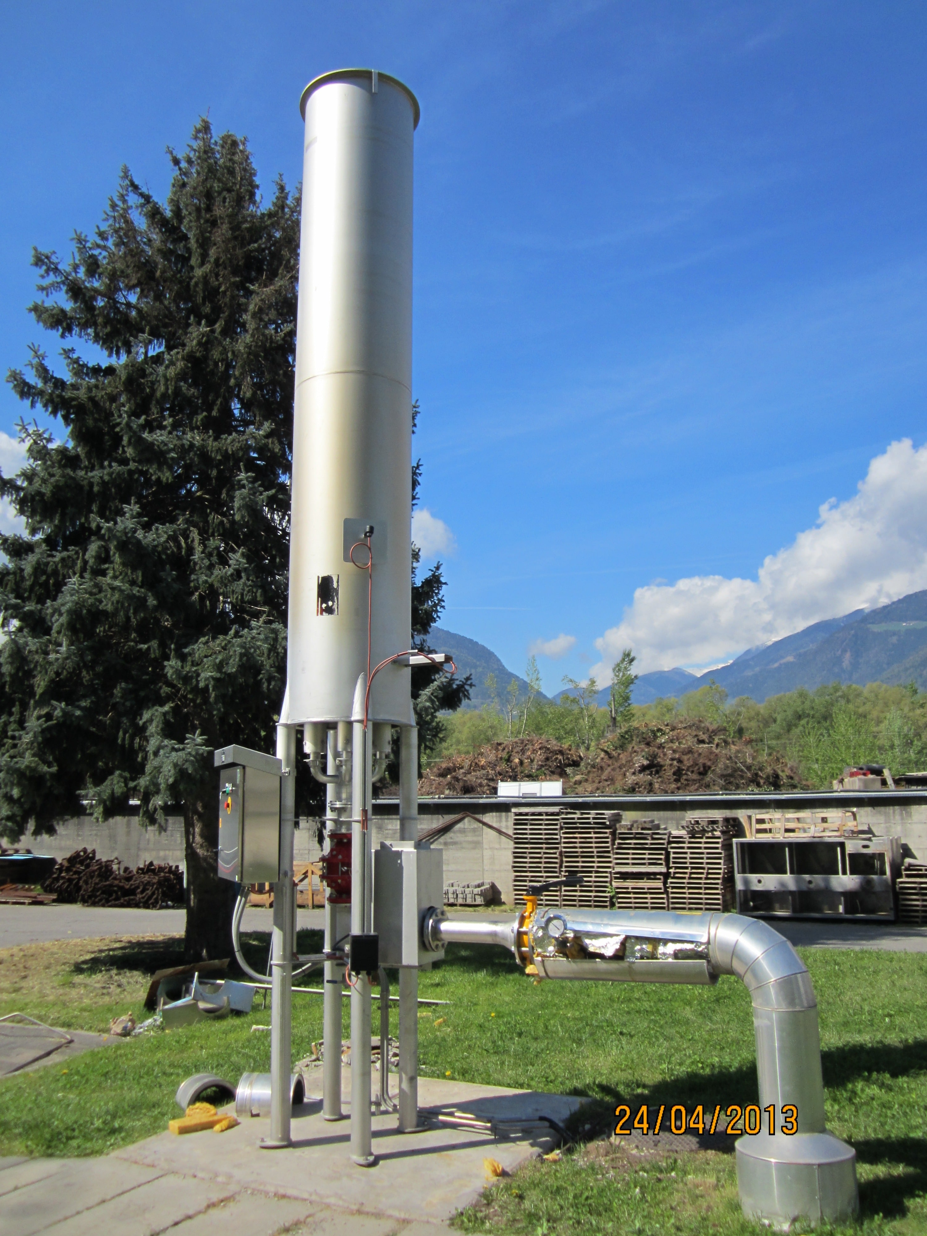 Biogas Flare 20-60m3/hr ***Brand New*** 8 Available