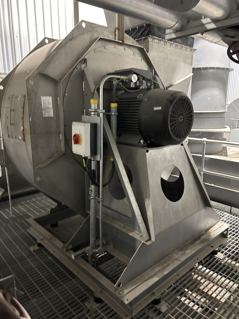 Stela BTL1/3000-17 1.94MW Belt Drier including all ancillaries - Image 3