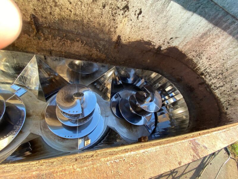 Siloking 8050-80HD Feeder 80m3, Stainless Steel ***REDUCED*** - Image 4
