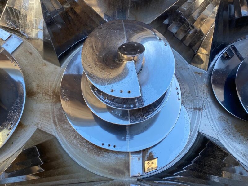 Siloking 8050-80HD Feeder 80m3, Stainless Steel ***REDUCED*** - Image 5