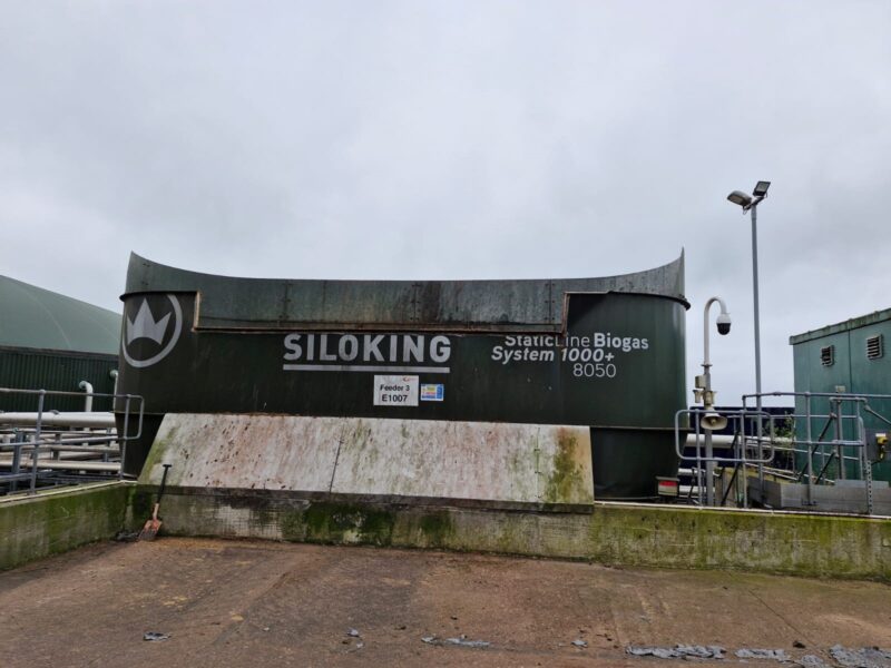 Siloking 8050-80HD Feeder 80m3, Stainless Steel ***REDUCED***