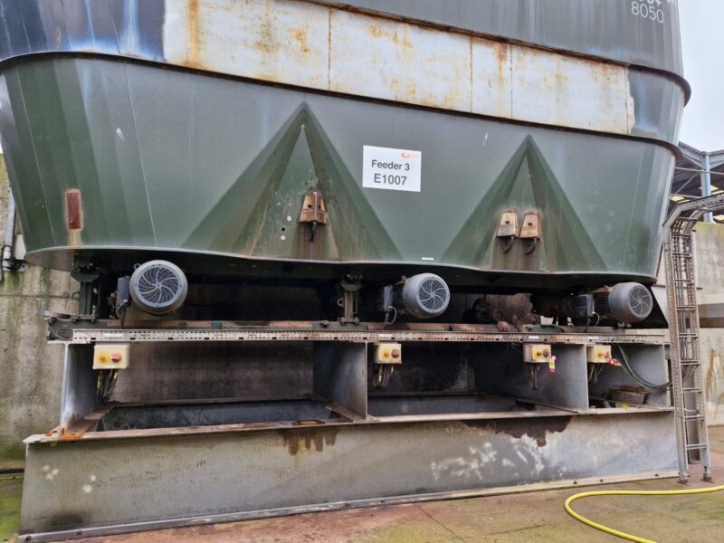 Siloking 8050-80HD Feeder 80m3, Stainless Steel ***REDUCED*** - Image 3
