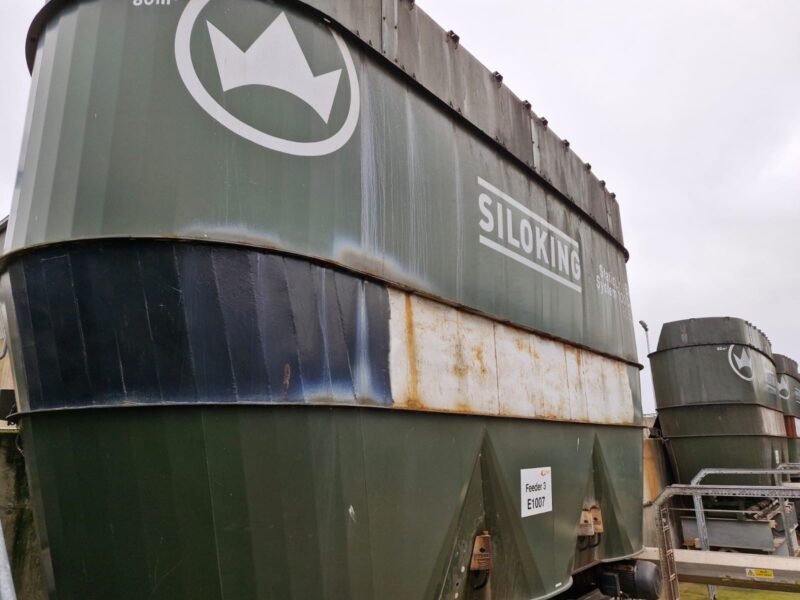 Siloking 8050-80HD Feeder 80m3, Stainless Steel ***REDUCED*** - Image 6