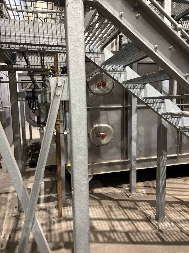Stela BTL1/3000-17 1.94MW Belt Drier including all ancillaries - Image 6
