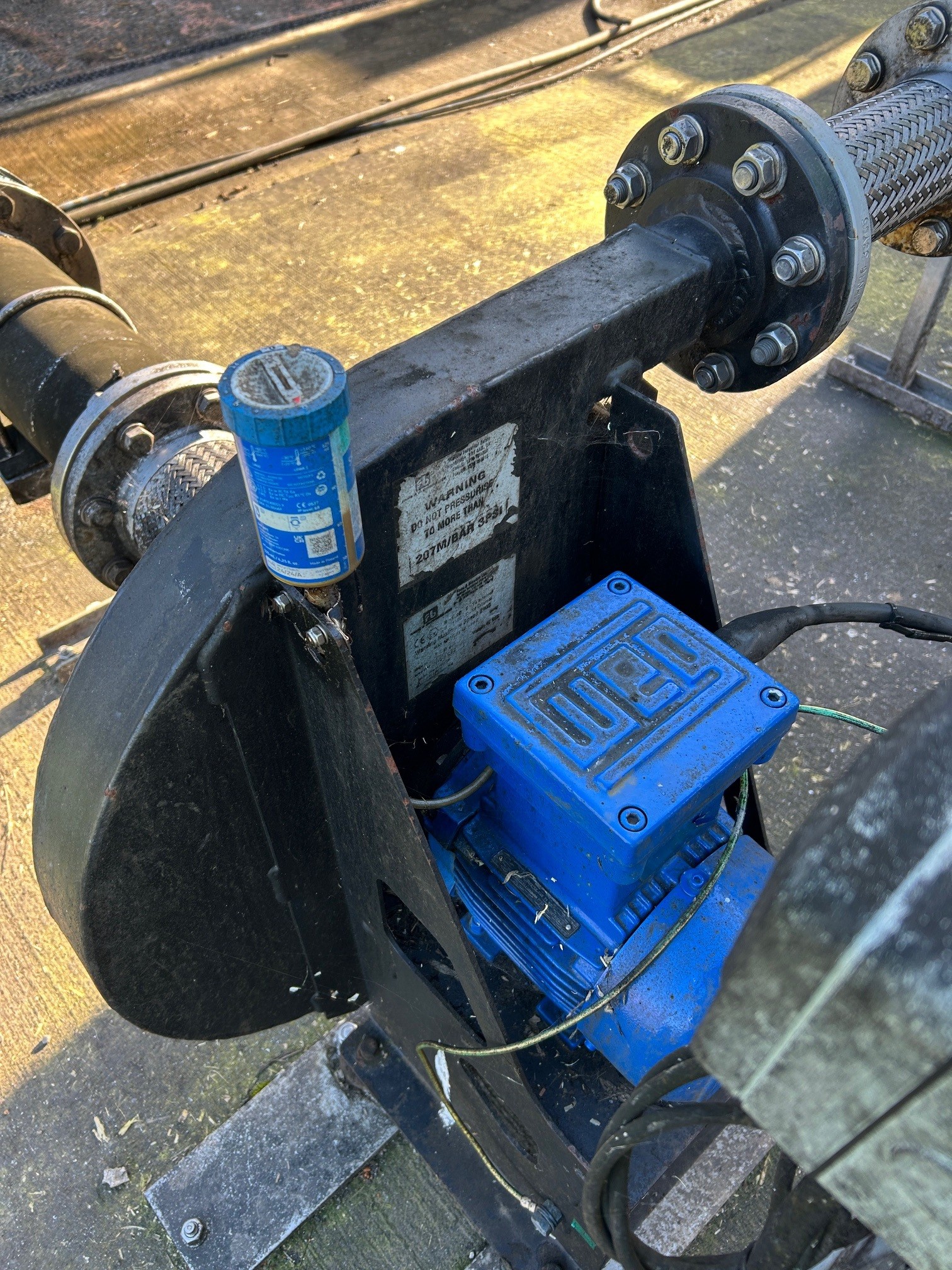 Flare products ETC600 Biogas flare package 600m3/hr , Built 2016 - Image 4