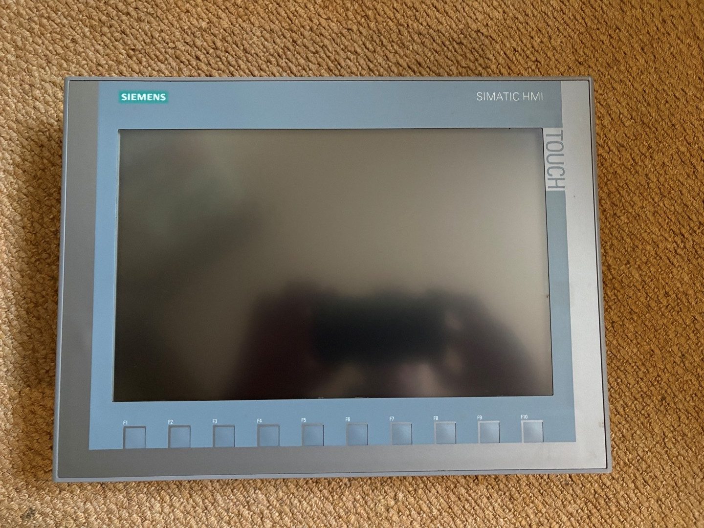 Siemens HMI 6AV2123-2MB03-0AX0 - Excellent condition- 2 AVAILABLE